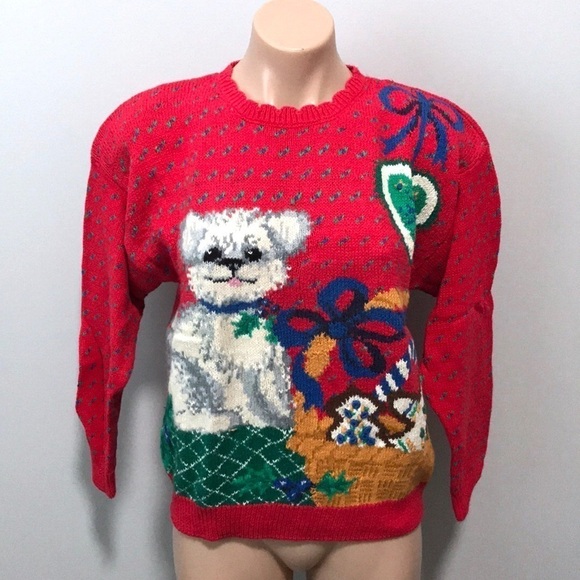 signatures by northern isles Sweaters - Signatures by Northern Isles Christmas Sweater Dog